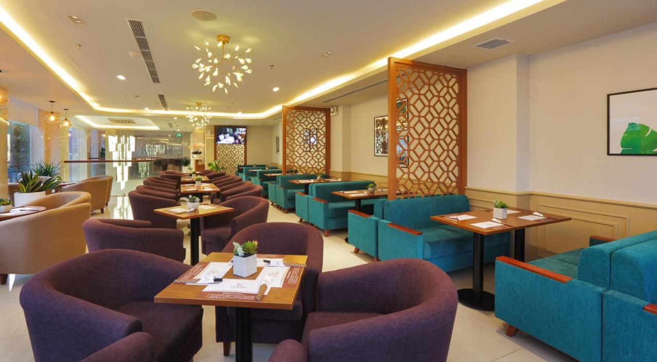 Golda Hotel Хошимин Экстерьер фото