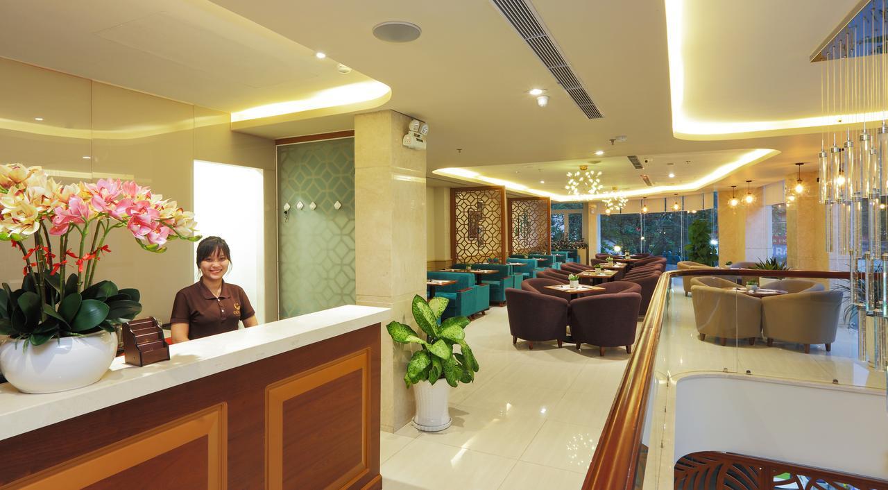 Golda Hotel Хошимин Экстерьер фото