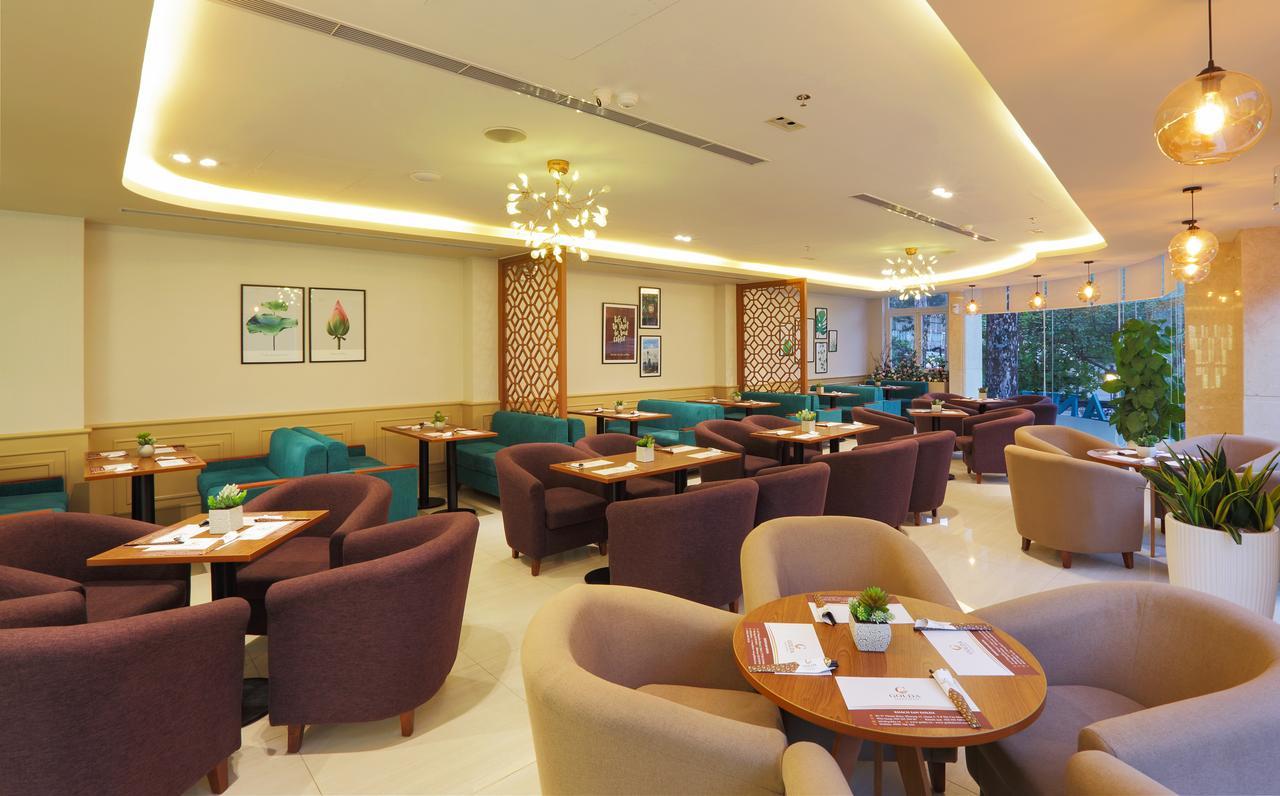 Golda Hotel Хошимин Экстерьер фото
