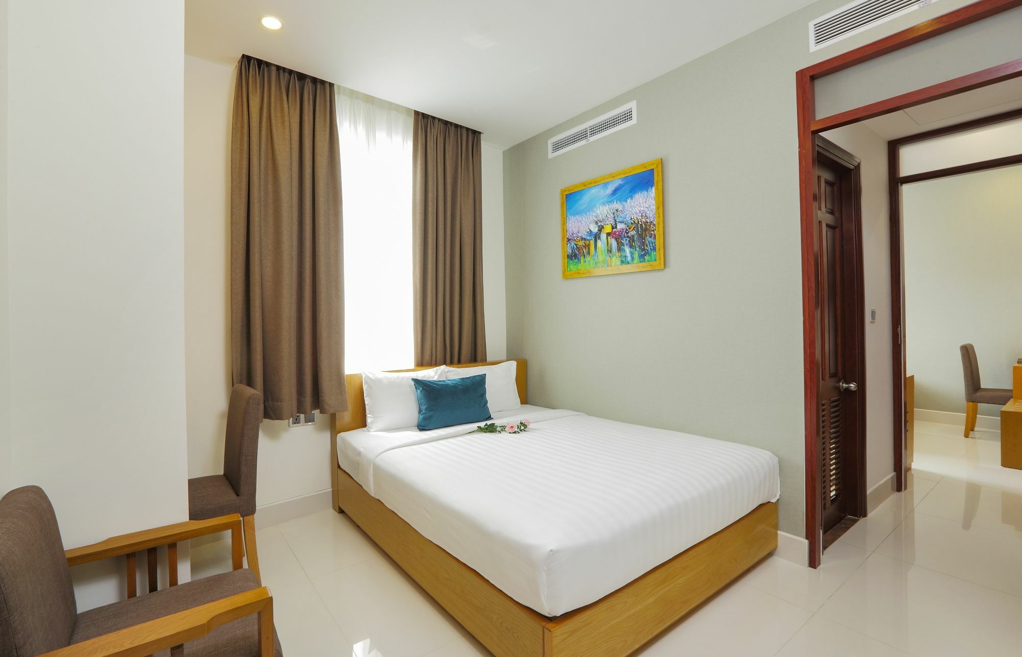 Golda Hotel Хошимин Экстерьер фото