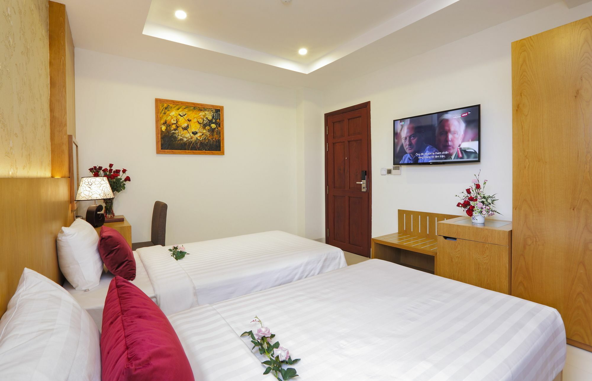 Golda Hotel Хошимин Экстерьер фото