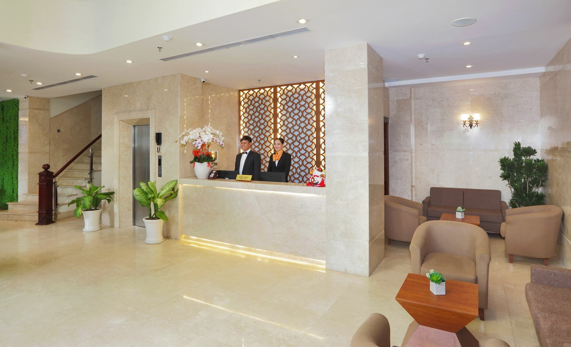 Golda Hotel Хошимин Экстерьер фото