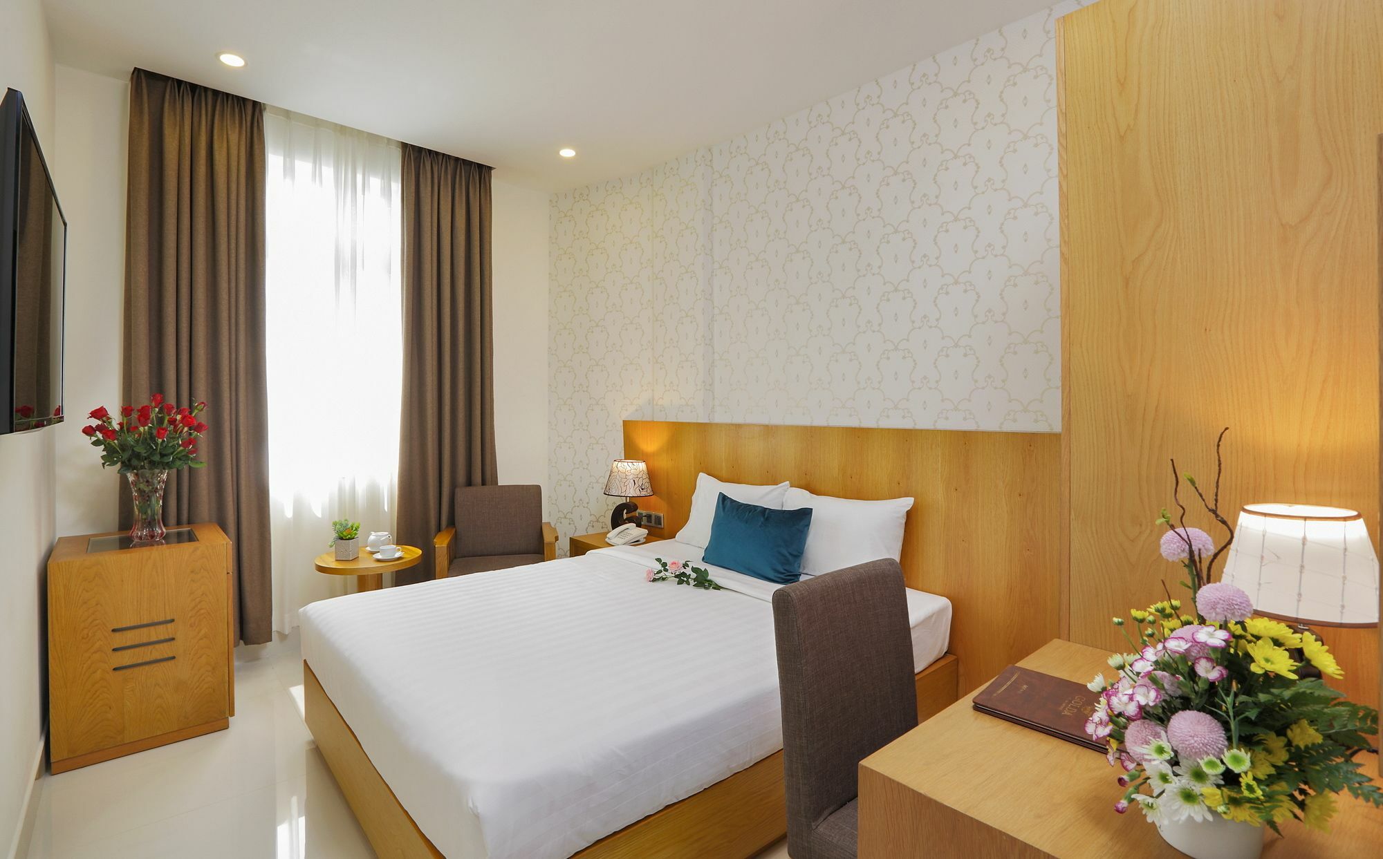 Golda Hotel Хошимин Экстерьер фото
