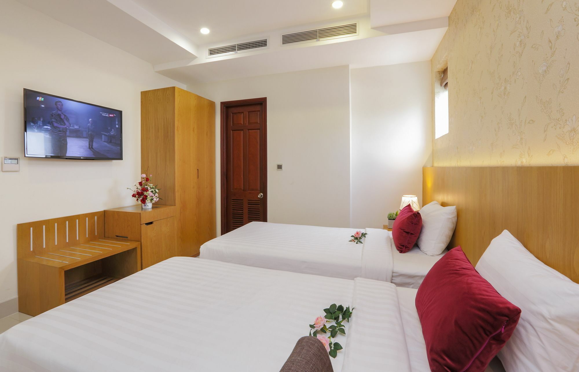 Golda Hotel Хошимин Экстерьер фото