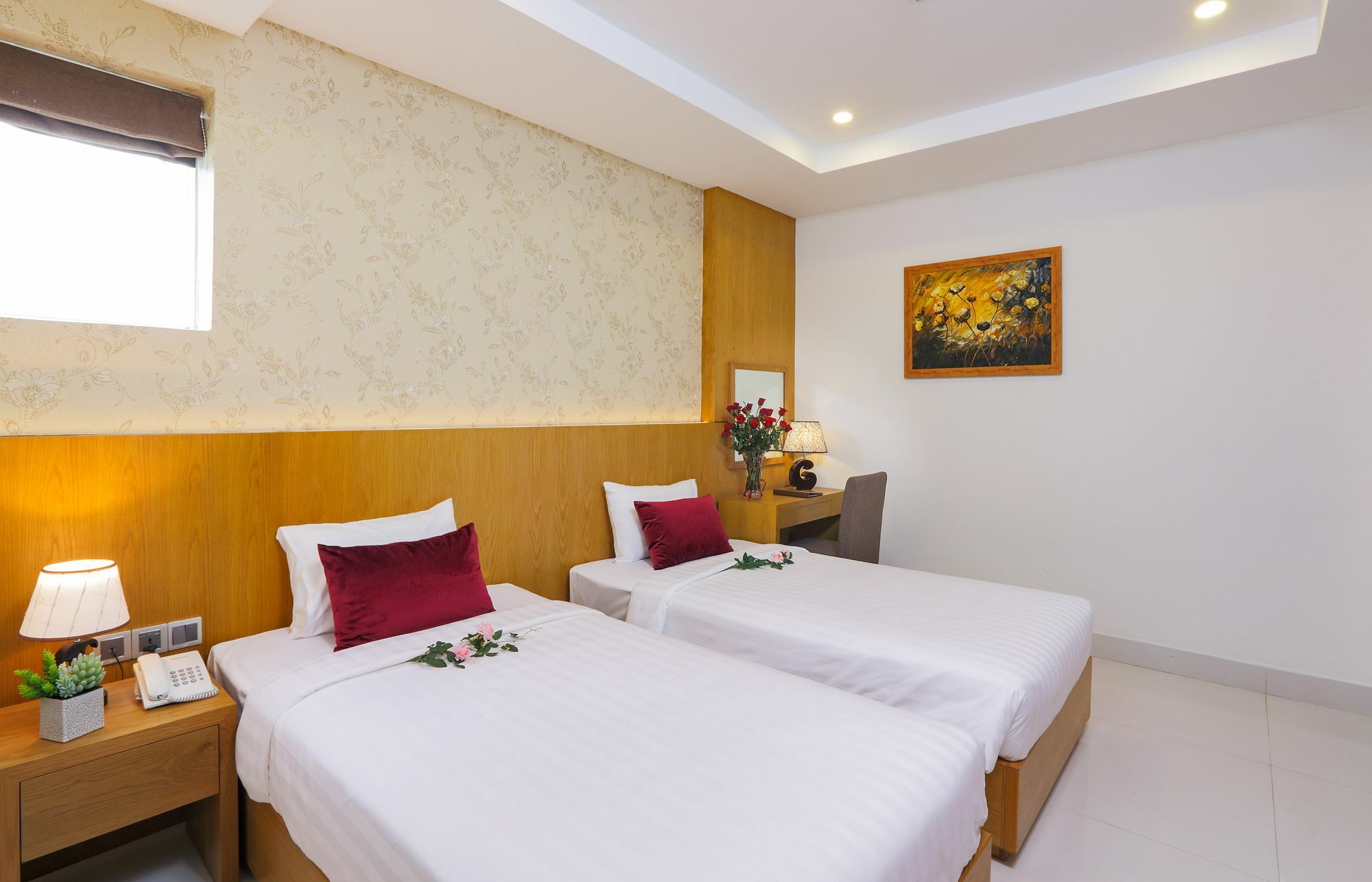 Golda Hotel Хошимин Экстерьер фото