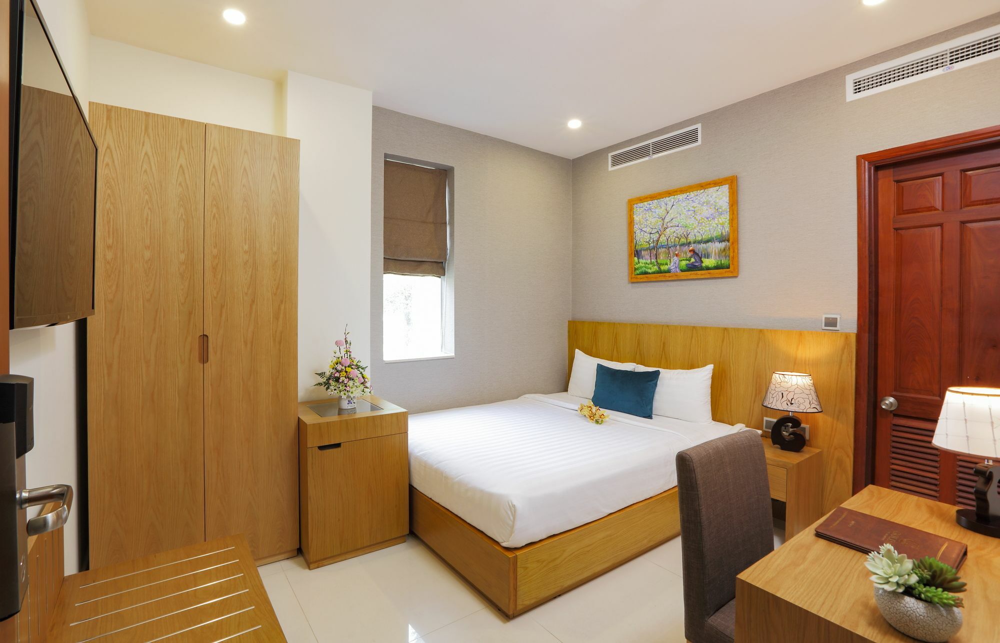 Golda Hotel Хошимин Экстерьер фото