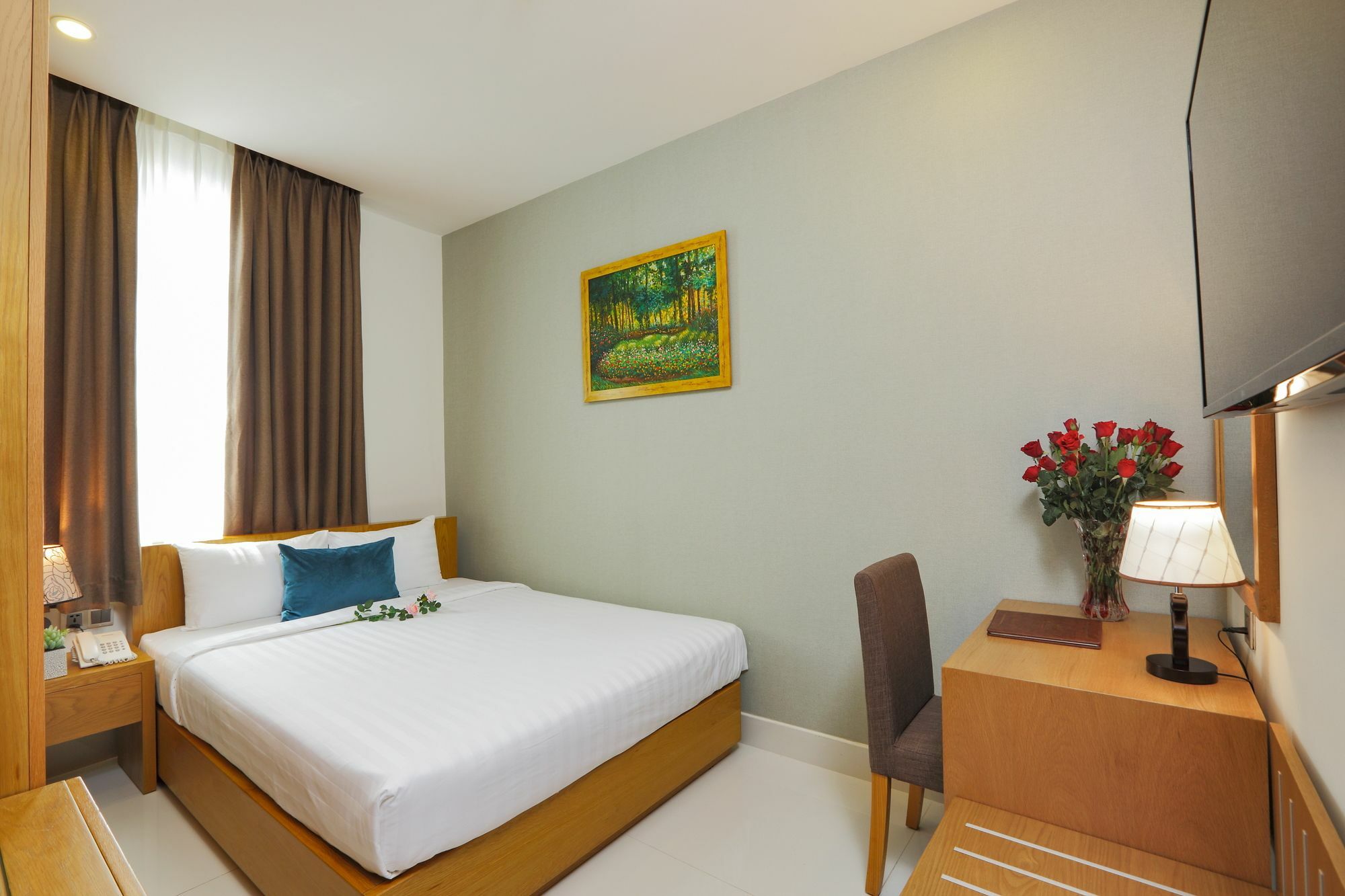 Golda Hotel Хошимин Экстерьер фото