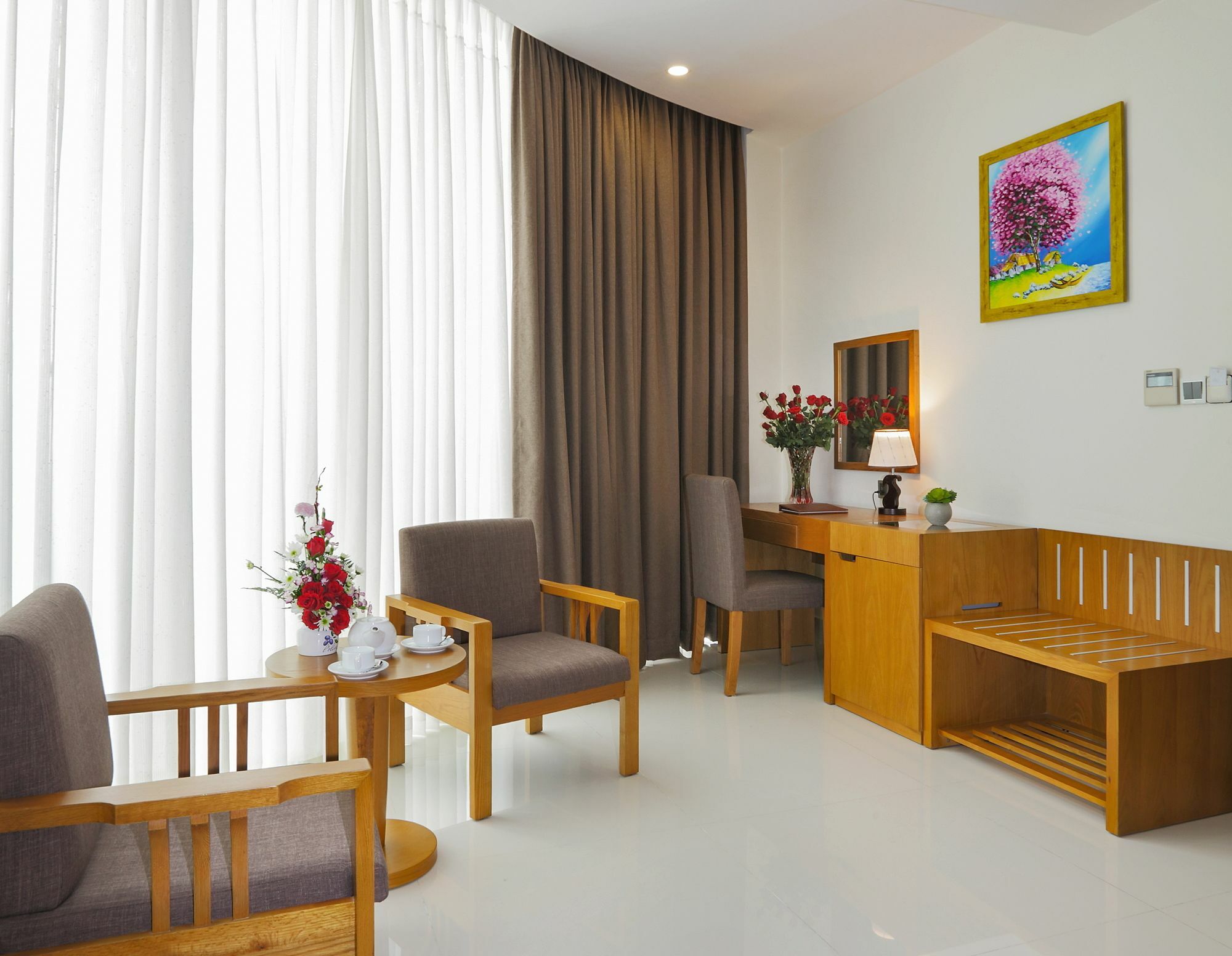 Golda Hotel Хошимин Экстерьер фото