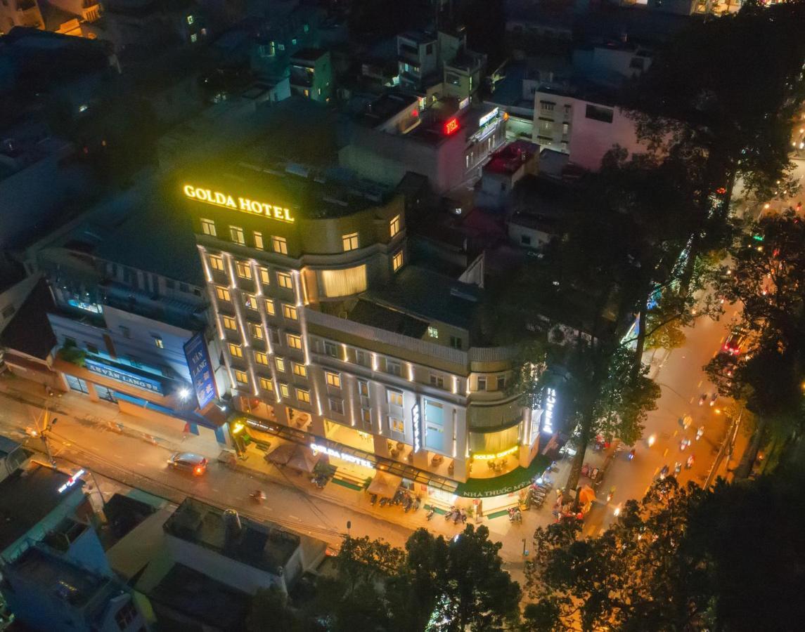 Golda Hotel Хошимин Экстерьер фото