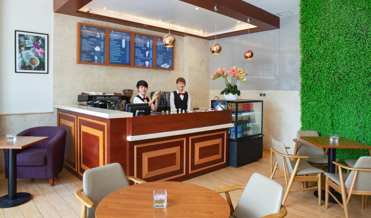Golda Hotel Хошимин Экстерьер фото